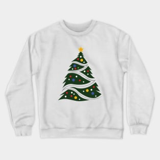 Christmas Tree Crewneck Sweatshirt